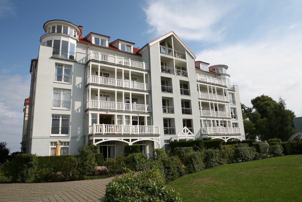 Meeresblick - Inklusive Privatem Strandkorb Ostseebad Kühlungsborn Exterior foto